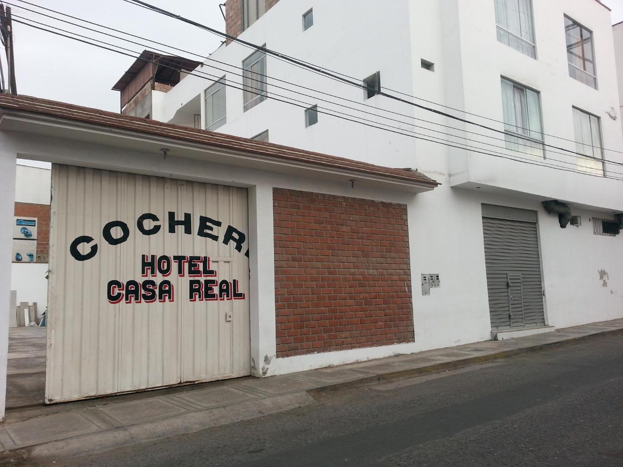 Casa Real Hotel タクナ エクステリア 写真