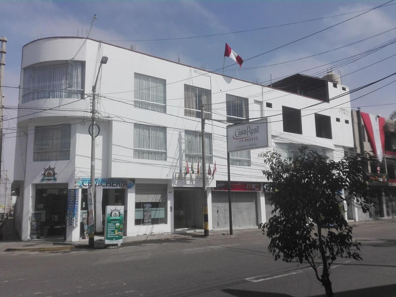 Casa Real Hotel タクナ エクステリア 写真